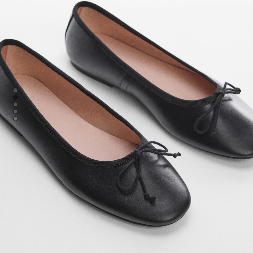 Mango size 7.5 (EUR 38) ballerina flats